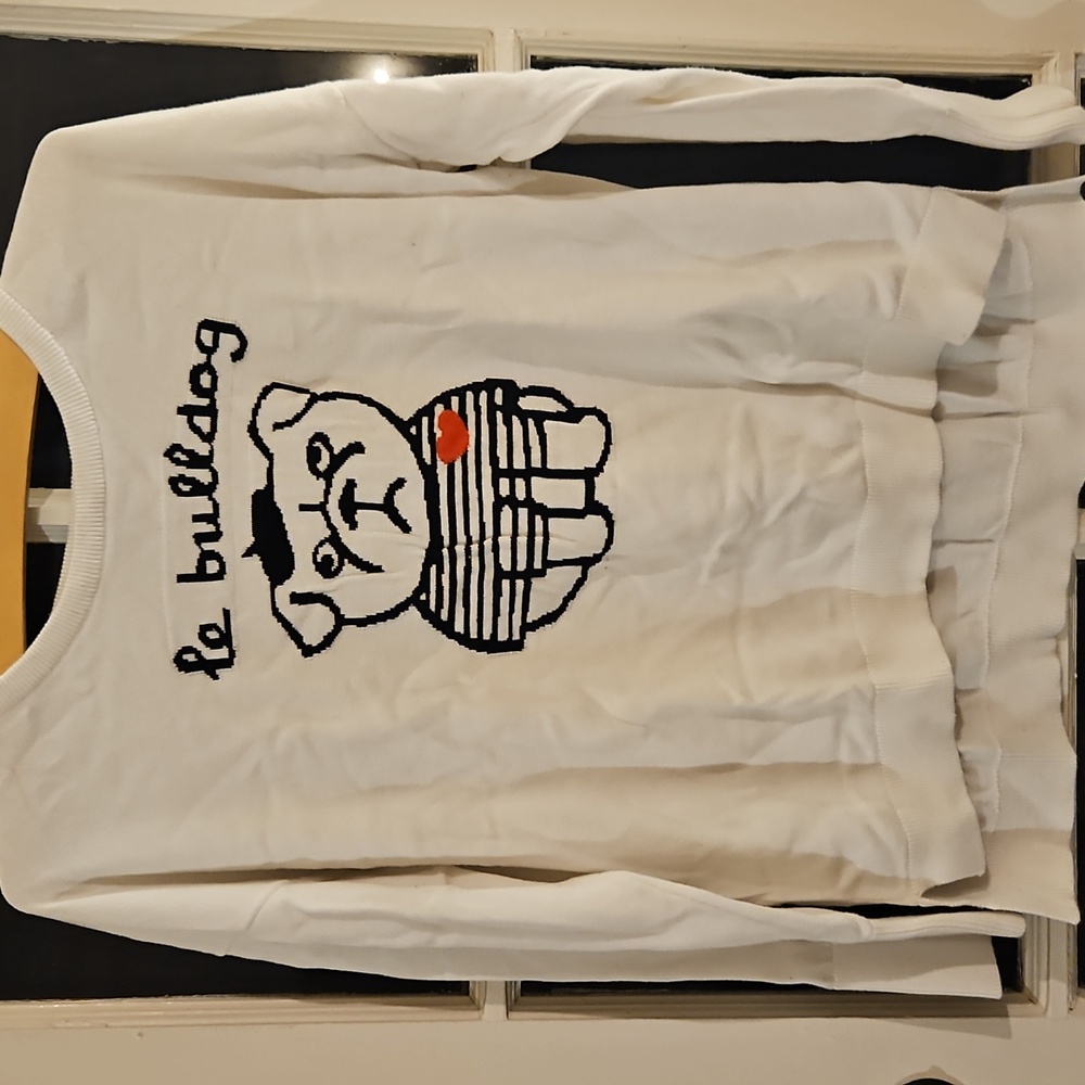 French Connection Le Bulldog Sweater